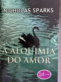 Livro A Alquimia do Amor de Nicholas Sparks