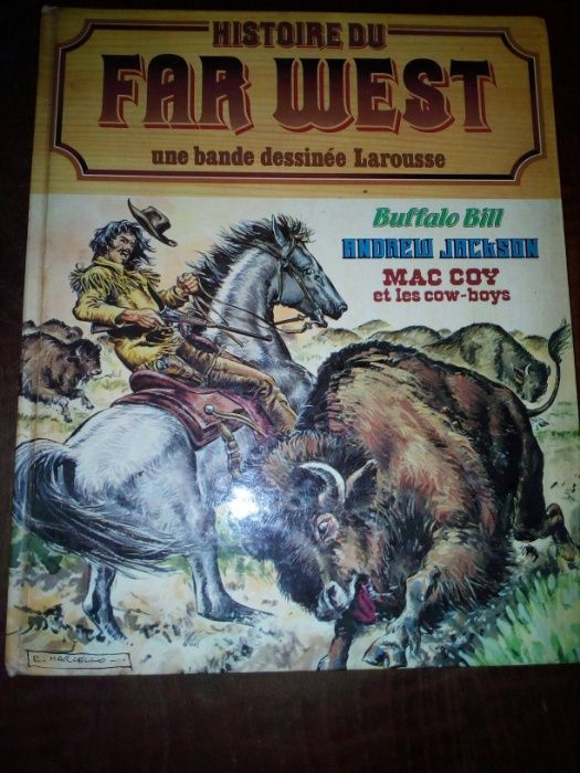 histoire du far west em frances -Larouse 1981