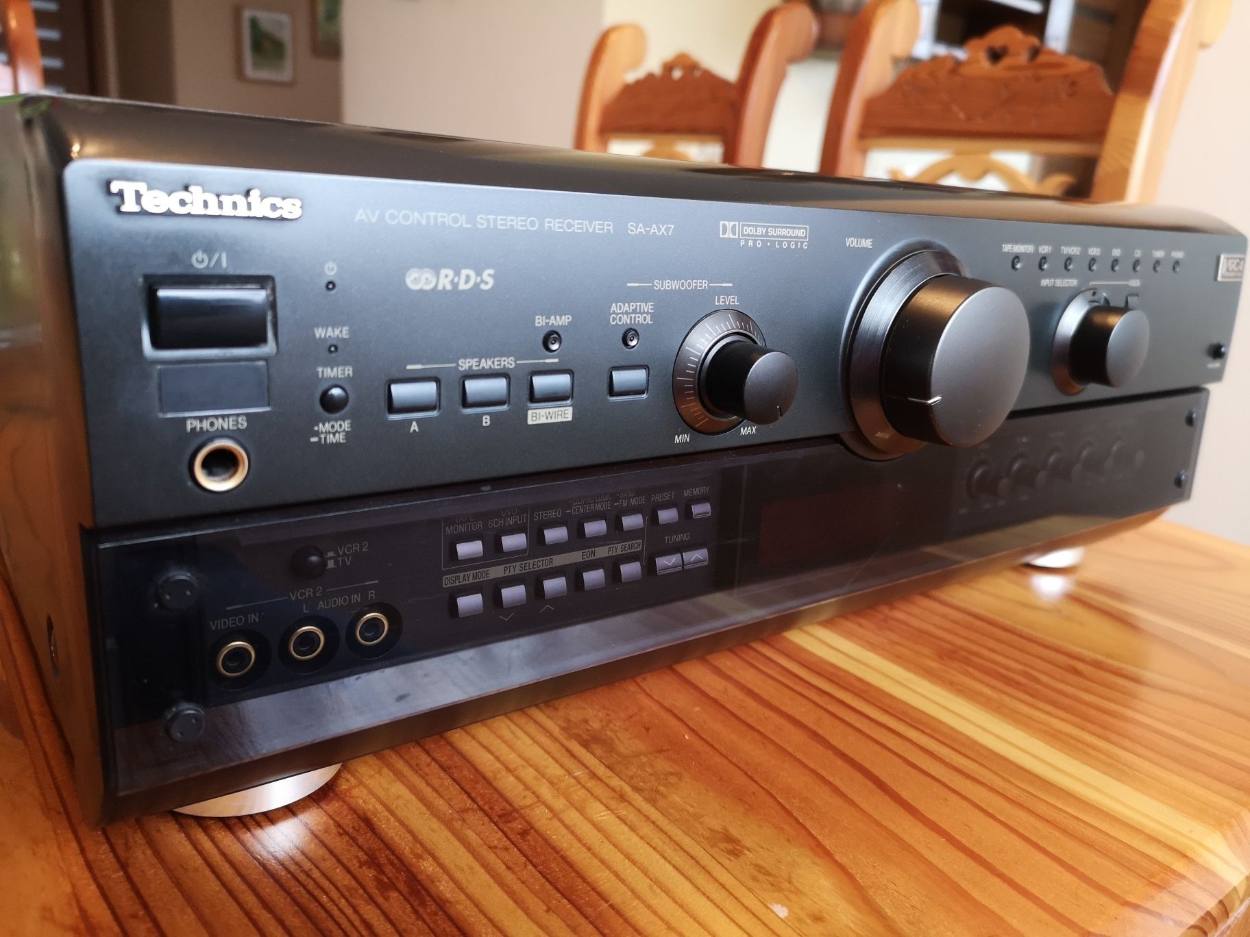 Technics sa-ax7 amplituner