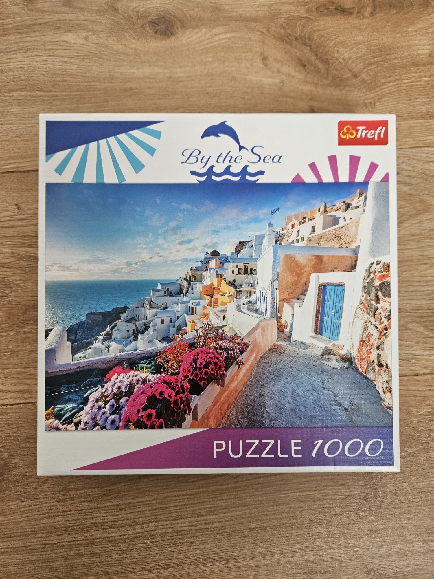 Puzzle Trefl 1000 elementów By the sea