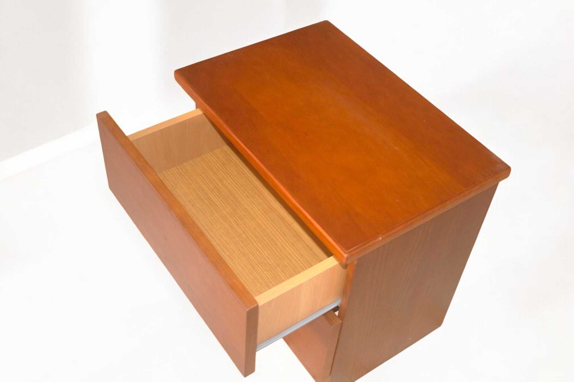 Mesa de Cabeceira com 2 Gavetas | Nova | Já Montada | Entrega Grátis
