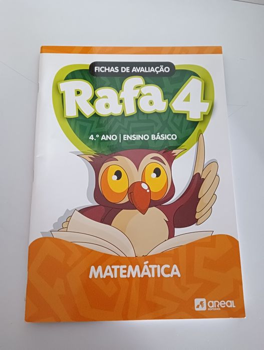 Livro de apoio ao estudo 4.ano Português e Matemática