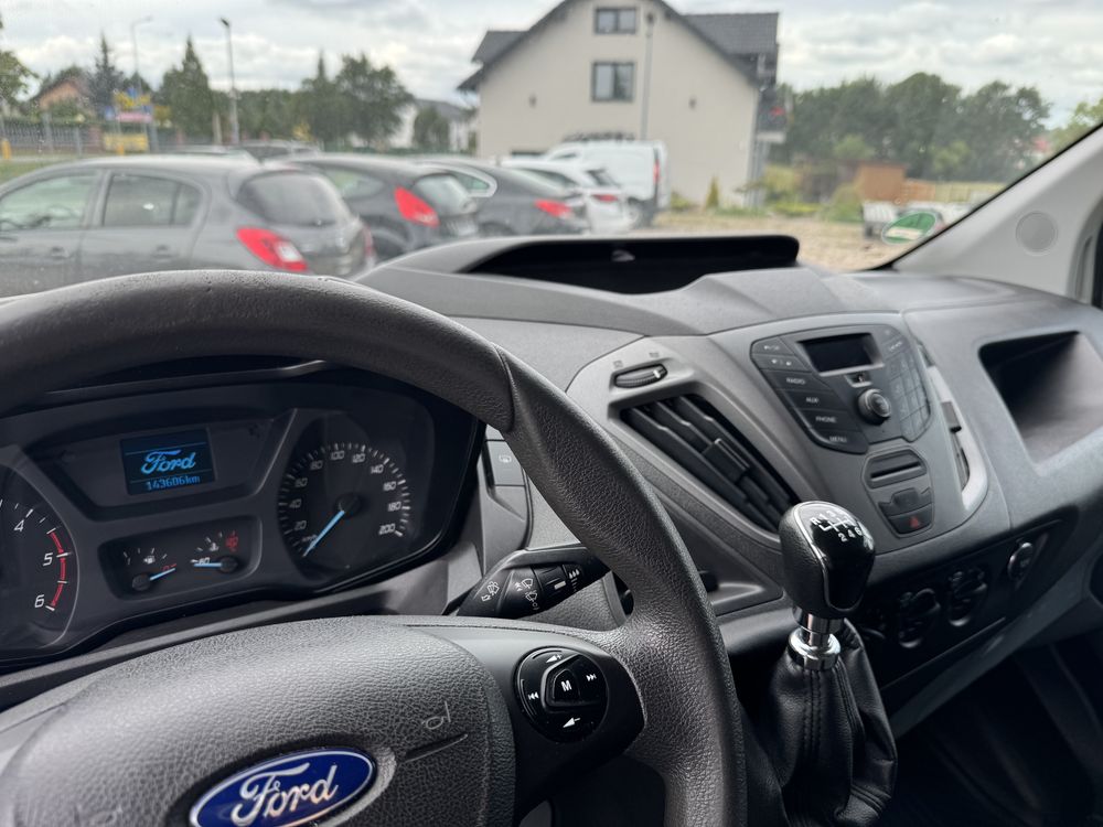 Ford transit custom, sprowadzony, 2018r. Niski przebieg