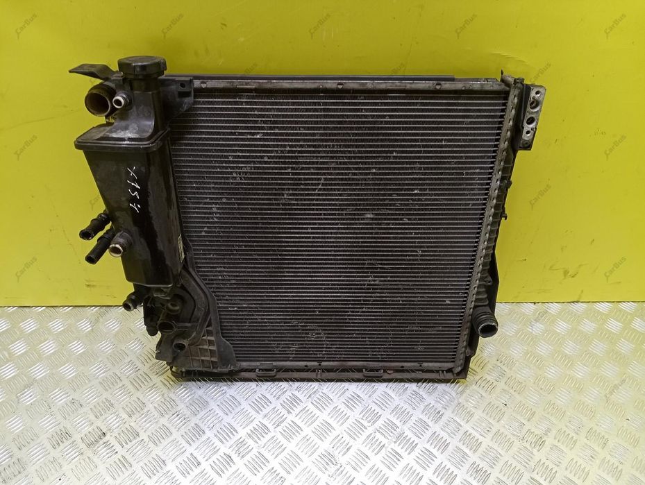 Касета от радиатора BMW X5 E53 Касета радіаторів БМВ Х5 Е53 3.0 M57