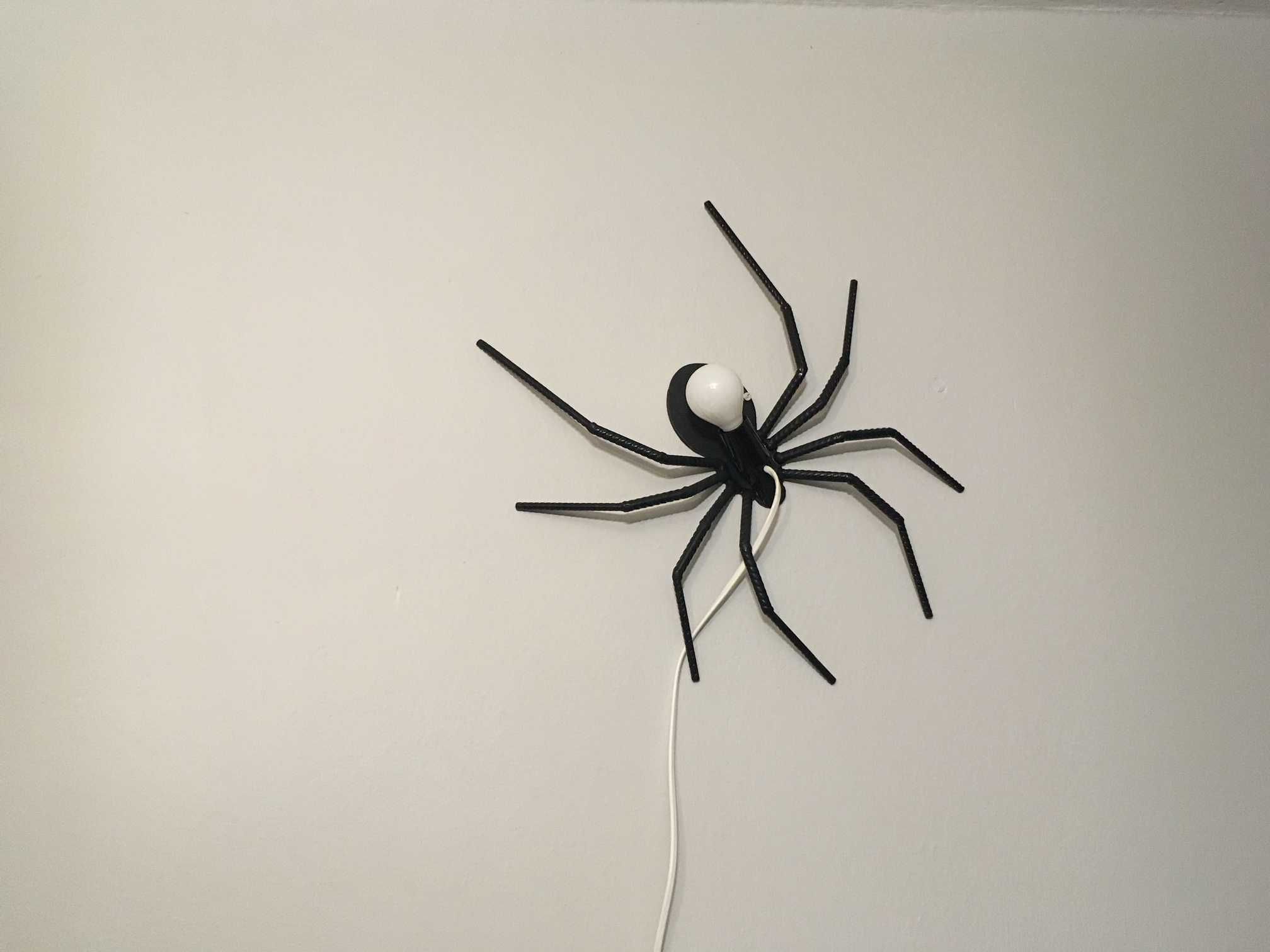 Kinkiet, lampa - pająk