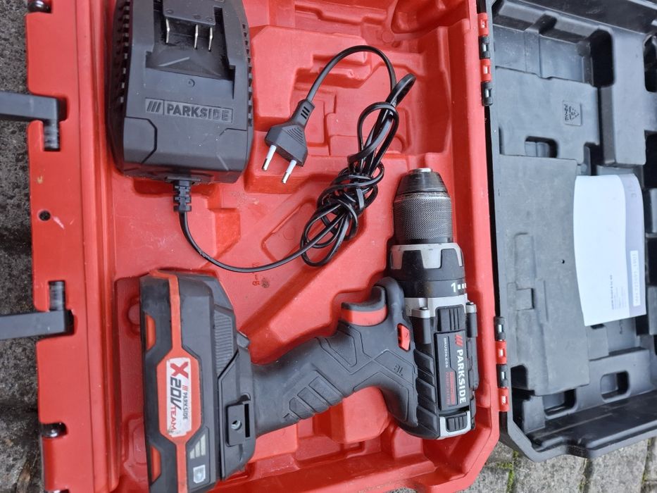 Wkrętarka  Parksida performance brushless