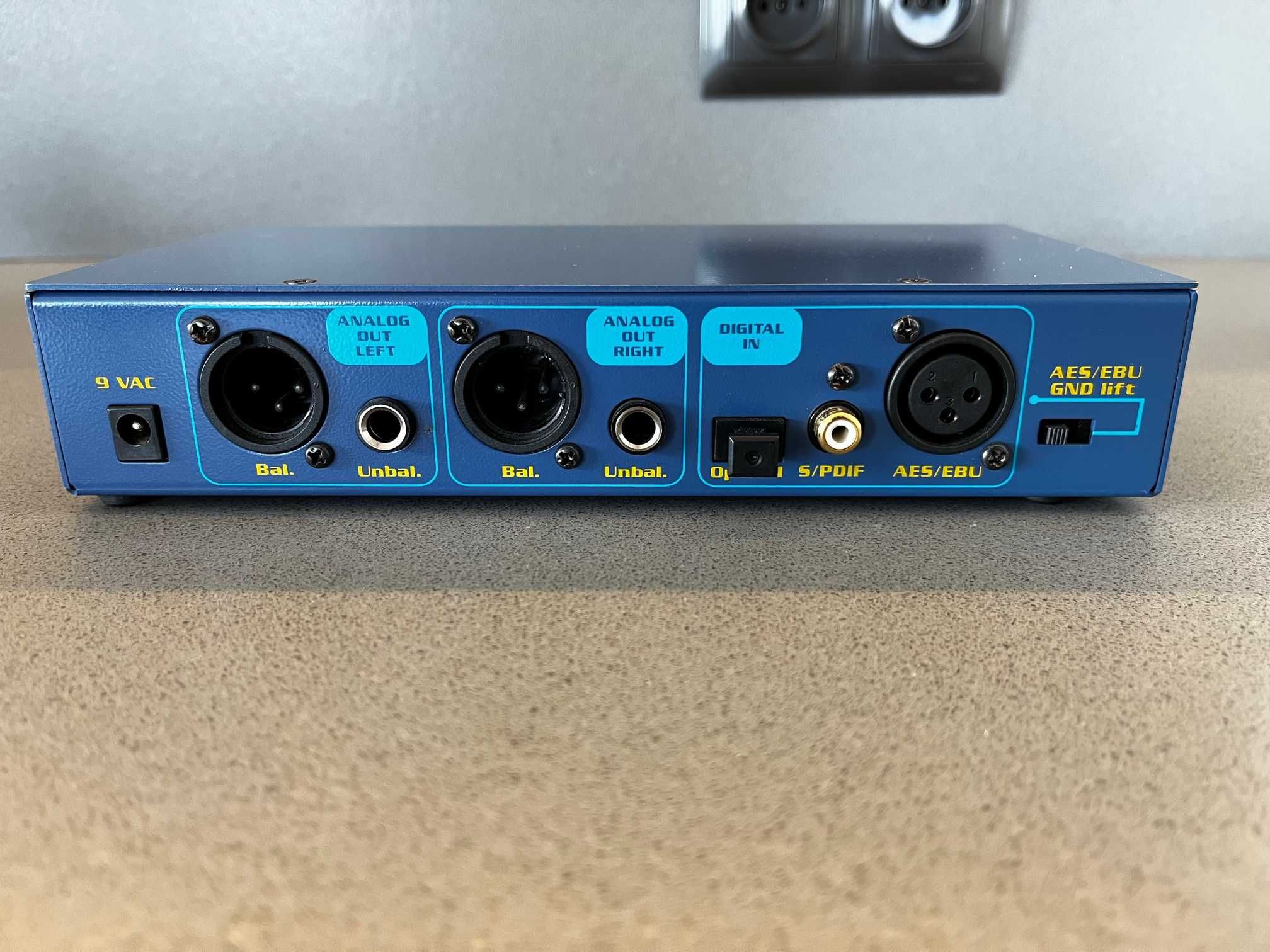 DAC XLR MAUDIO Super DAC2496 + kable