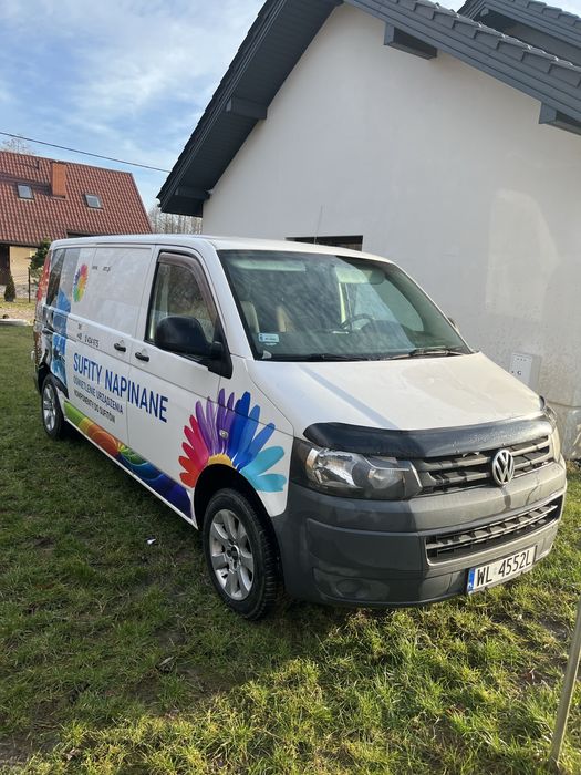Vw transporter T5 2012r salon polska long 2 wlasciciel
