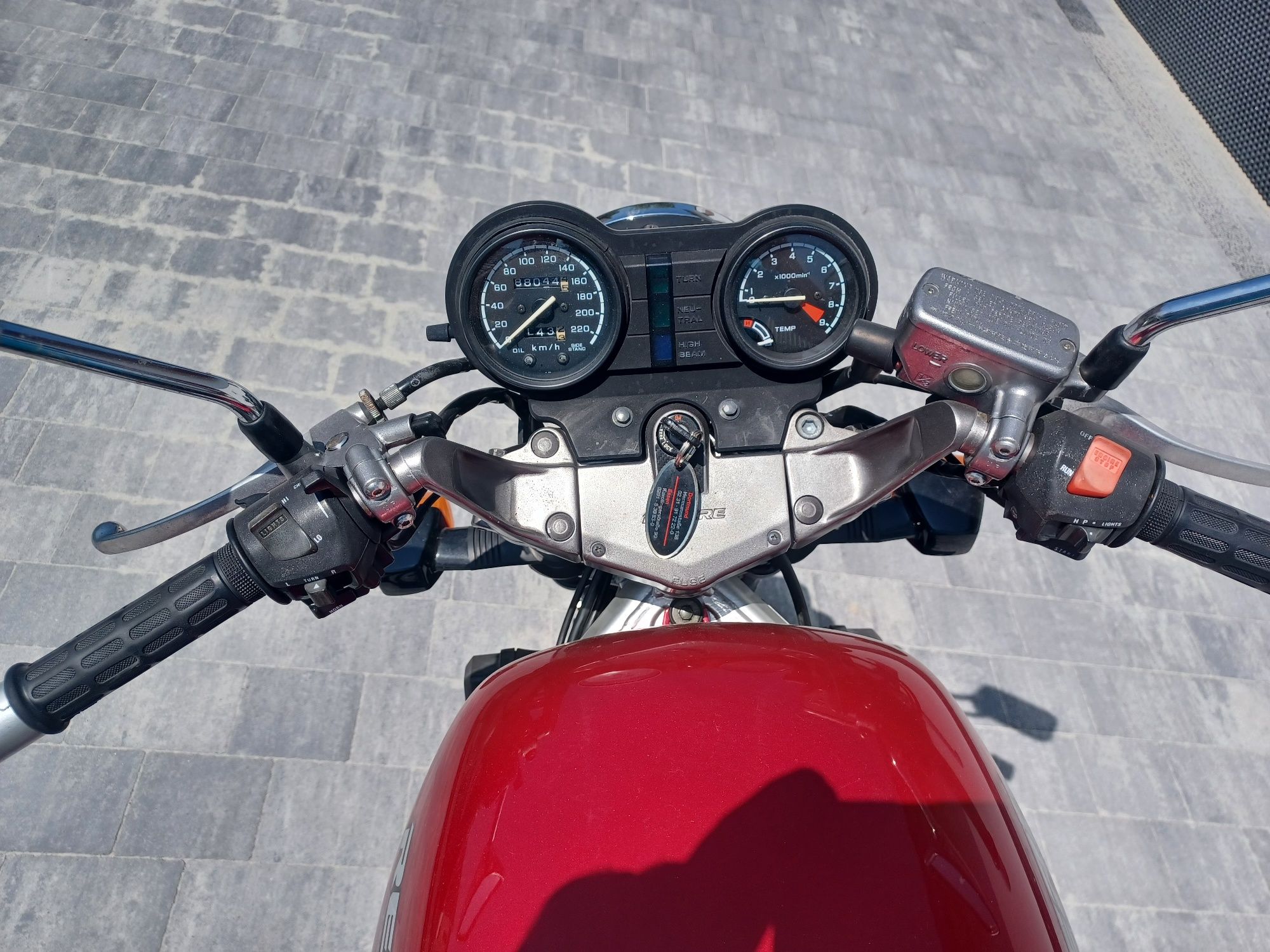 Honda NTV Revere 650