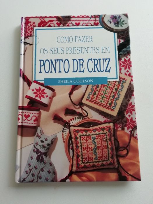 Livro de ponto cruz