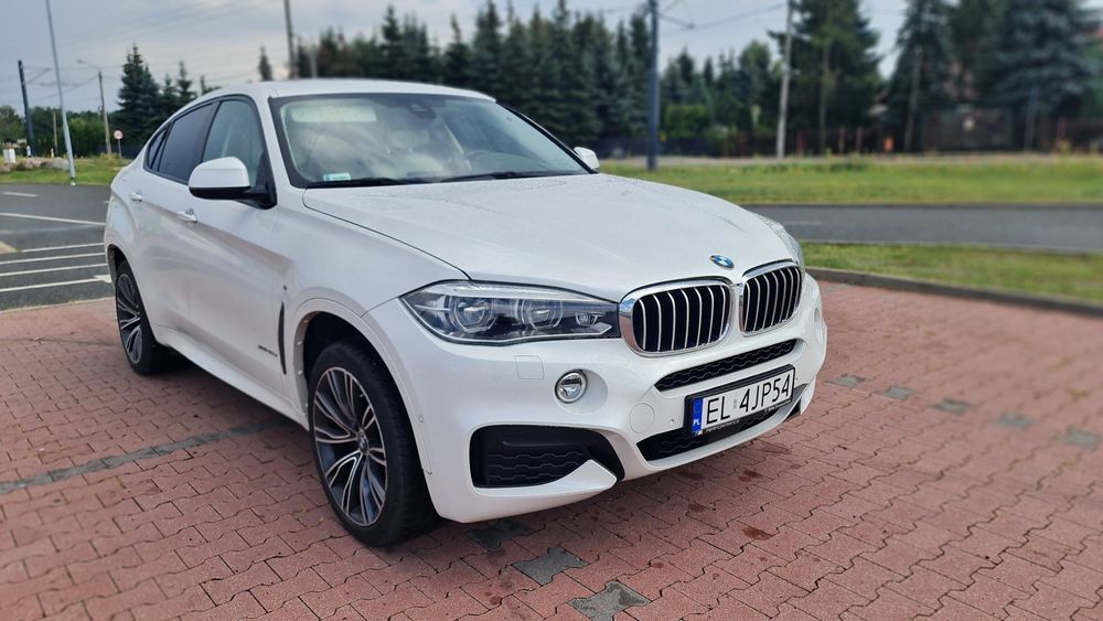 BMW X6 4.0  salon faktura 23% !!!