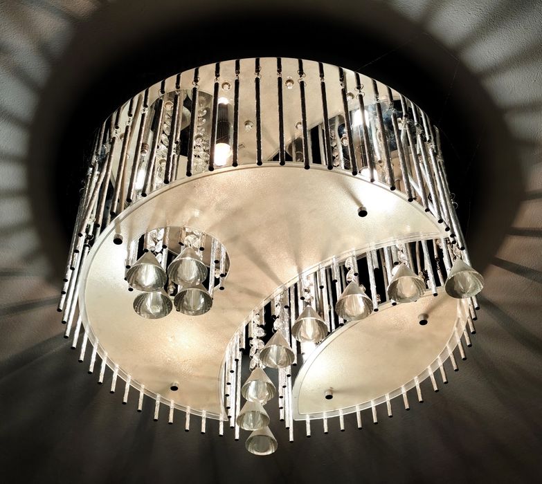 Lampa, plafon led