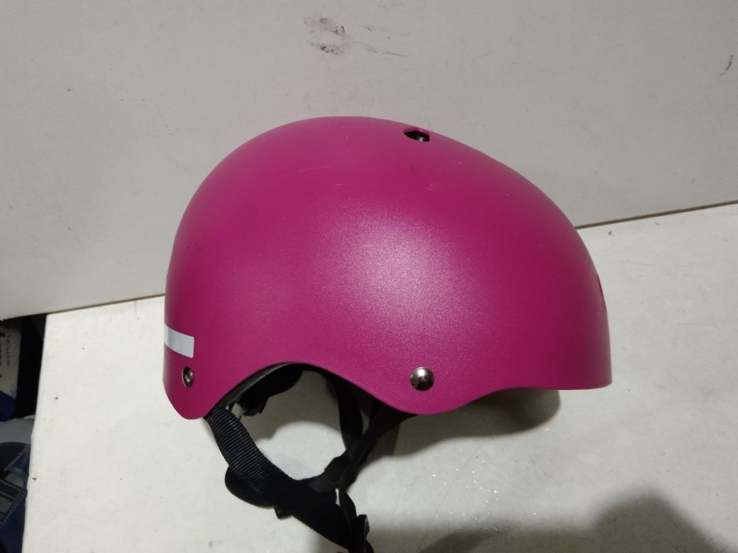 Kask na rolki i hulajnogę DELTA sport rozmiar L 54/58 cm jak nowy