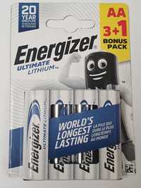 Bateria litowa Energizer AA   (R6)   4 szt