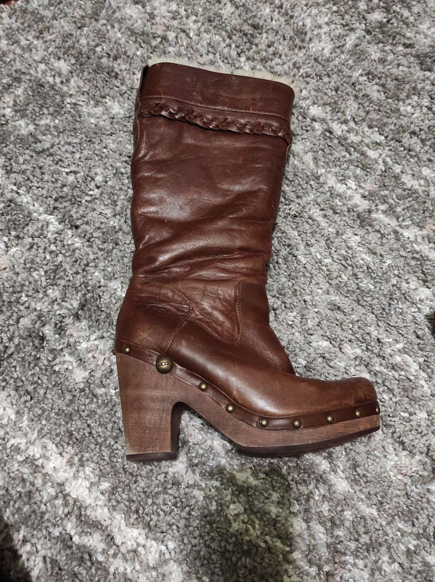 Женские зимние сапоги Гуччи UGG, зимняя обувь