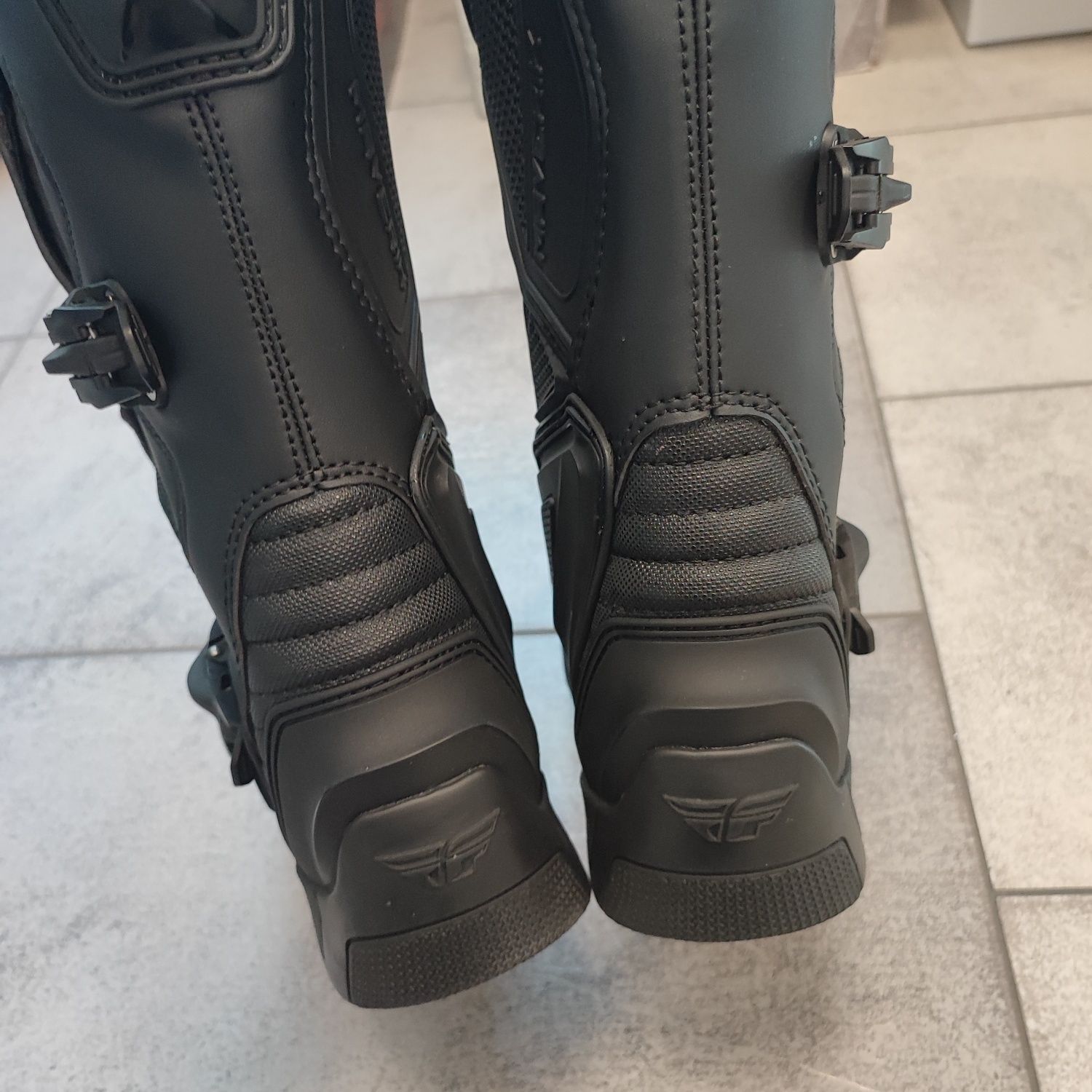 Buty Off Road motocross atv na quada FLY RACING Maverik Czarne