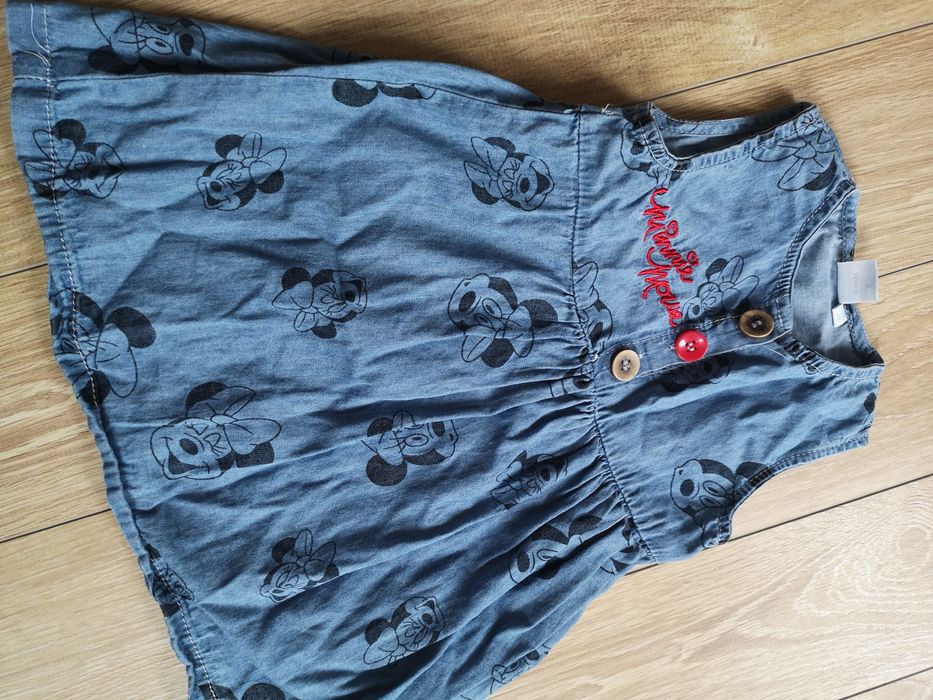 Sukienka dziewczęca r 74