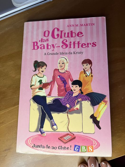 Livro o Clube das Baby-Sitters
