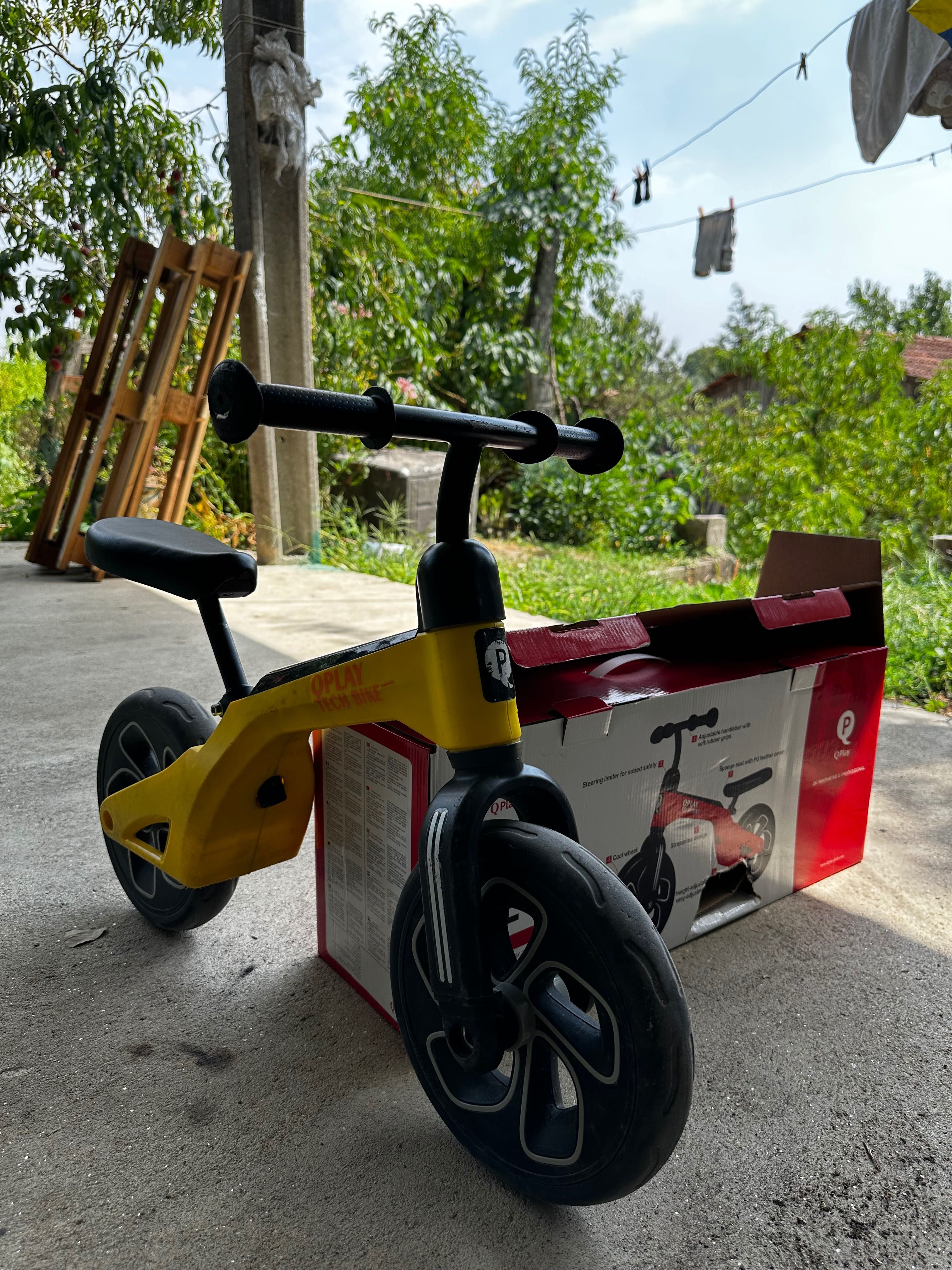 Bicicleta equilíbrio Qplay