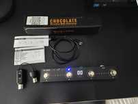 M-vave chocolate midi controller + MS1 wireless midi USB receiver