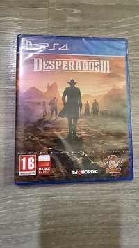 Desperados III 3 ps4 nowa w folii playstation 5