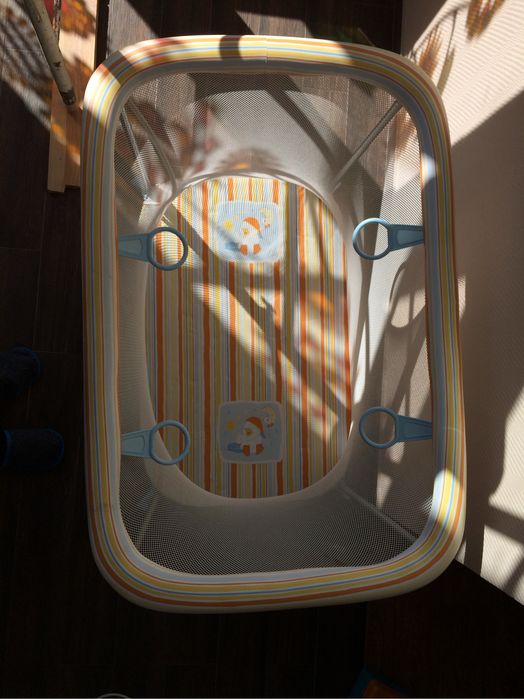 Дитячий манеж (складаний)