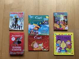 Livros Infantis (Gui, Leopoldina, Avozinha Gângster e …)