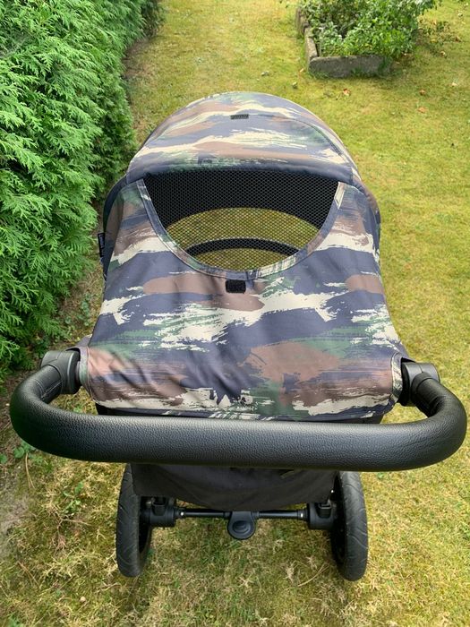 Wózek Petite & Mars street+air, zestaw, składający- spacerówka do 22kg