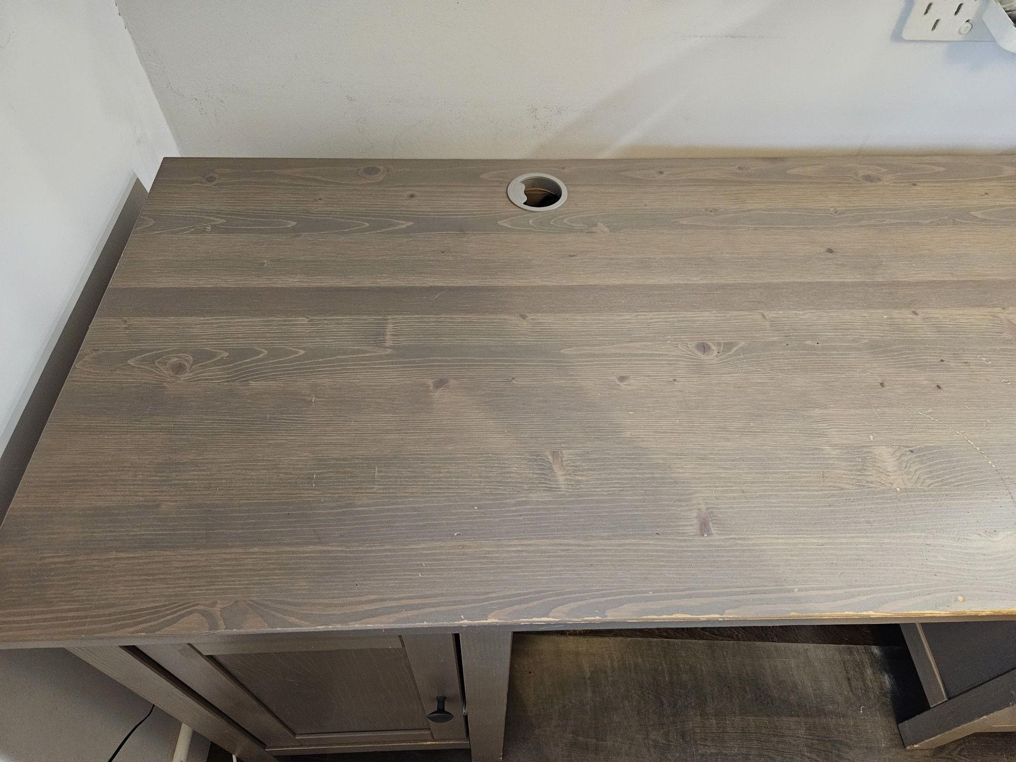 Biurko Ikea Hemnes