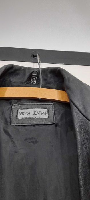 żakiet skórzany / kurteczka firmy Broch Leather r. 38