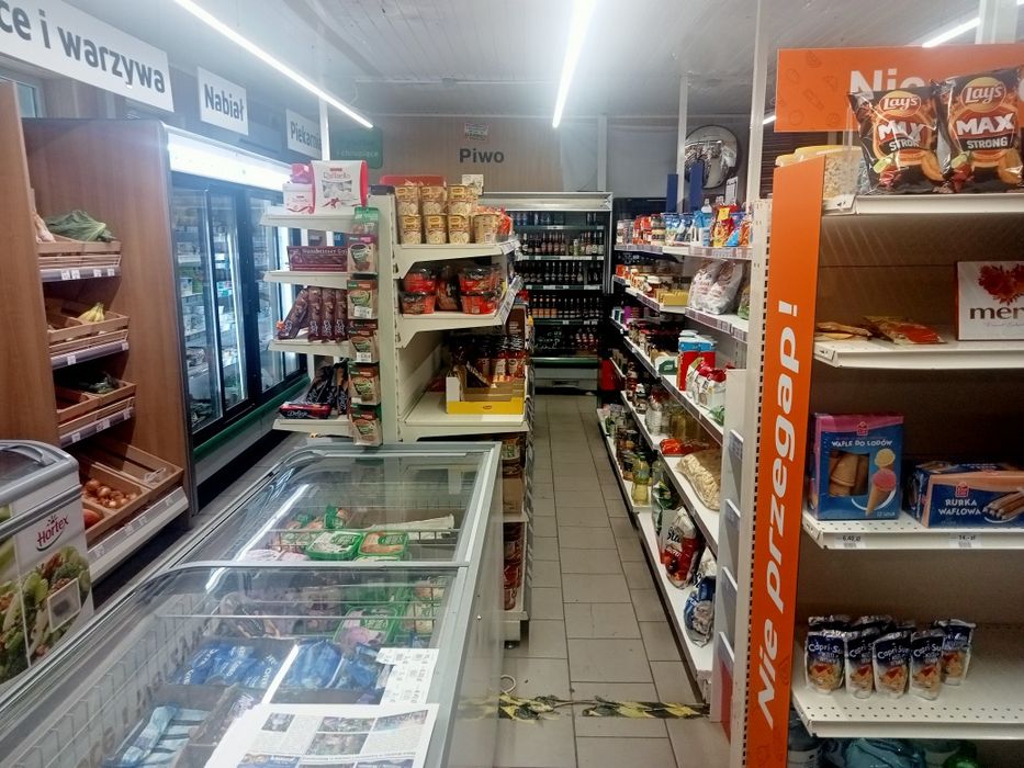 Wynajmę sklep w Glinniku