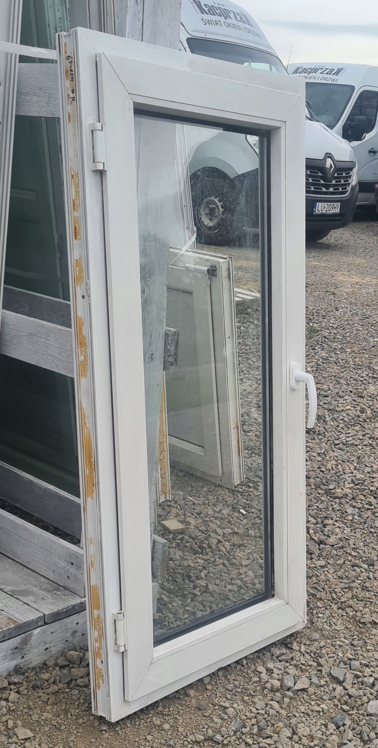 OKNA Używane 62X124 OKNO KacprzaK Plastikowe PCV Lider Okna
OLX