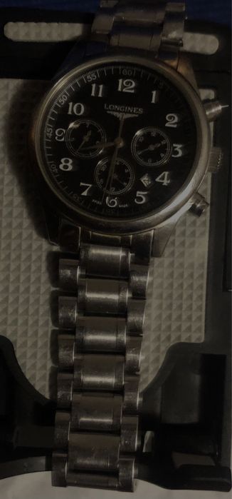 Механічний годиник LONGINES MASTER