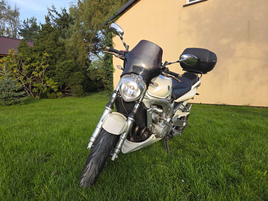 Sprzedam Yamaha FZ6N poj 600 rok 2004