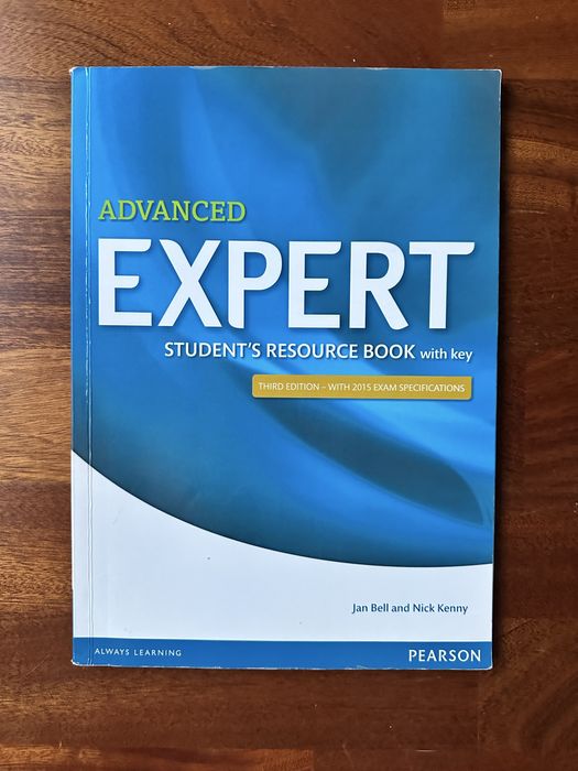 Zeszyt ćwiczeń do liceum z angielskiego ADVANCED EXPERT