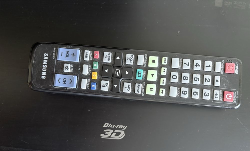 Blu-ray 3D Samsung