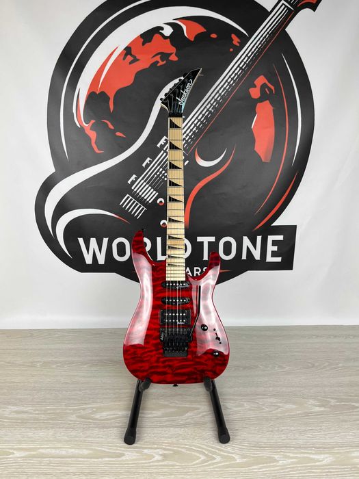 Електрогітара Jackson JS34Q Dinky