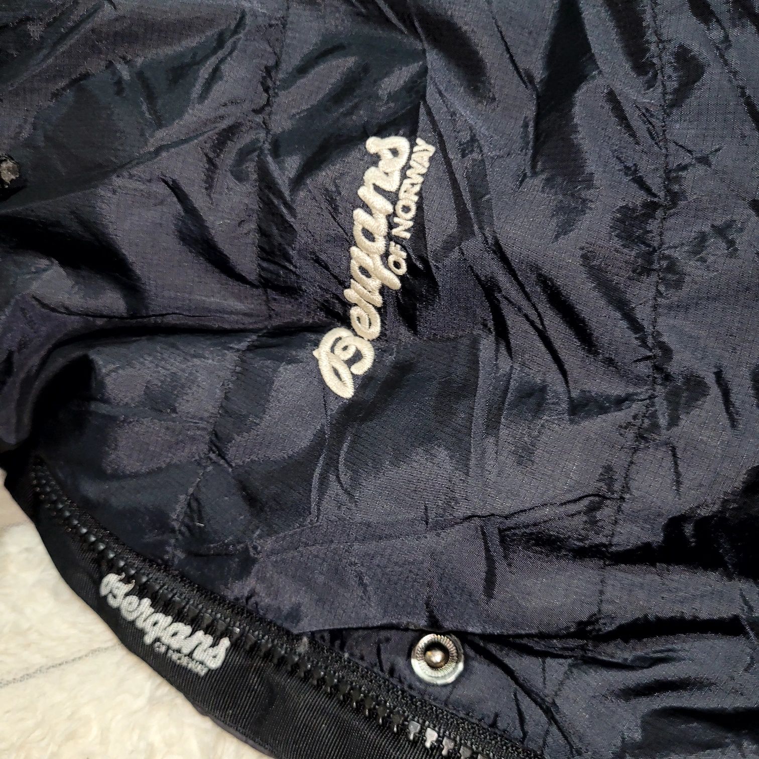 Kurtka Bergans of norway parka