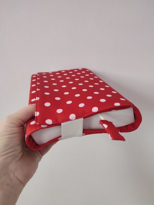 Otulacz,etui na książkę, kalendarz, notatnik.
