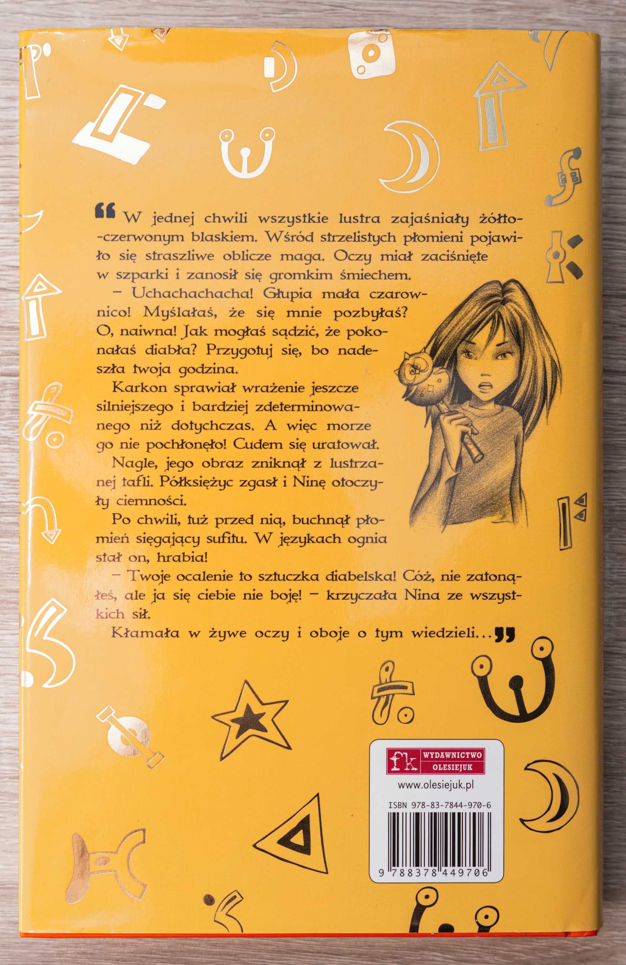 Moony Witcher - Nina i tajemnica ósmej nuty. Tom 2.