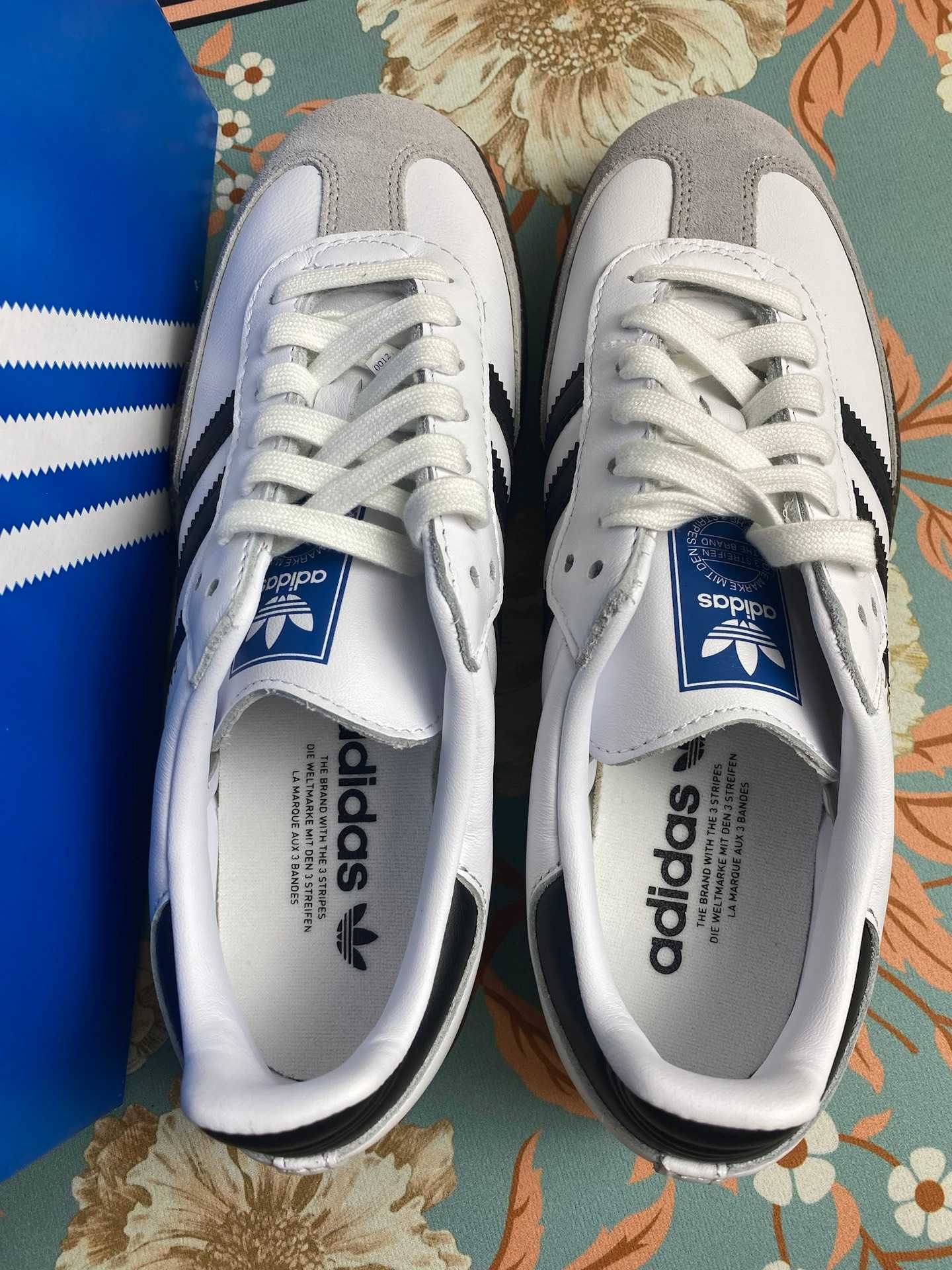 Adidas buty SambaOG B75806 Damskie i Męskie R.40.5