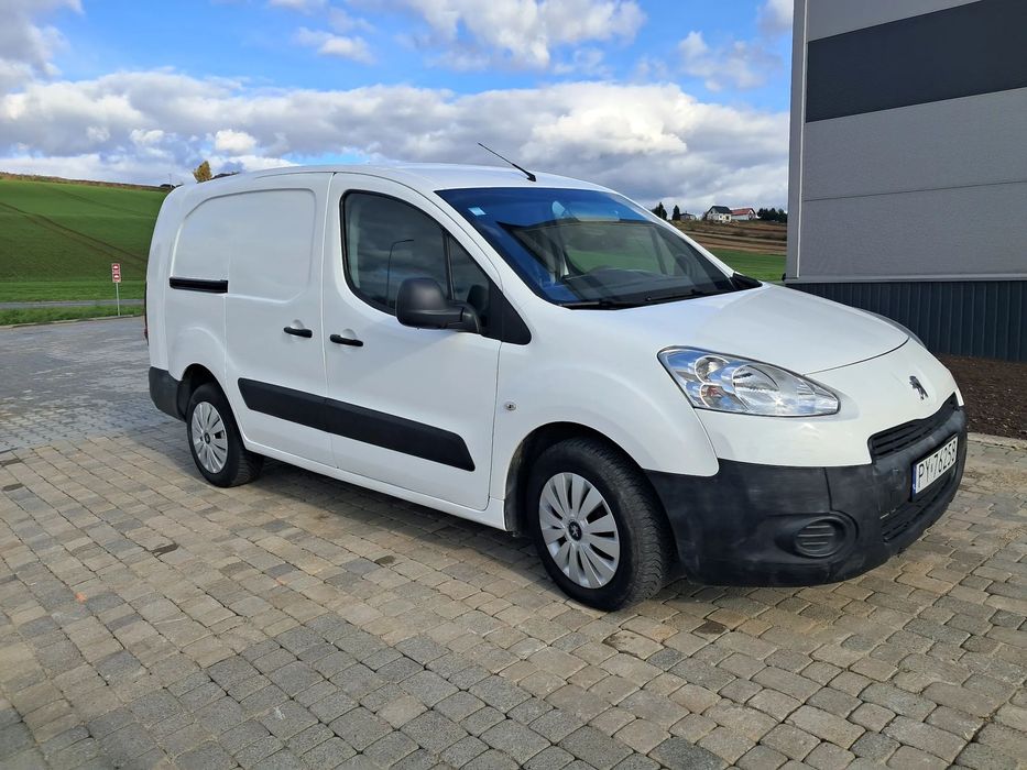 Peugeot PARTNER  Partner long maxi Faktura