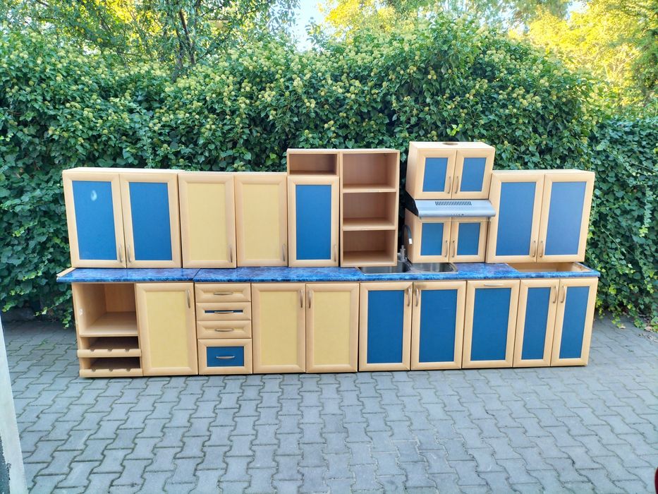 Meble kuchenne 385 cm/ transport