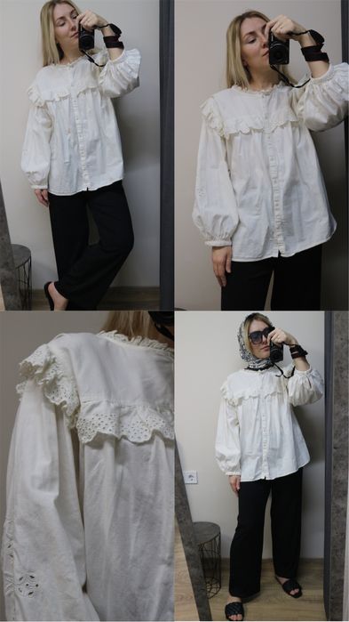 8 hm Блузка кофта zara stradivarius блуза топ