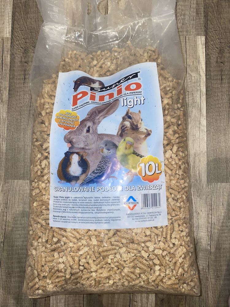 Pellet Pinio light 10l