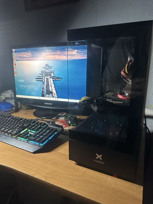 Ігровий ПК — i5 6400, RX 570 4GB, 16GB DDR4, SSD+HDD