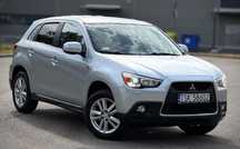 Mitsubishi ASX 2010r 1.6 Benzyna 117KM, Bezwypadkowy, Xenon, Salon PL