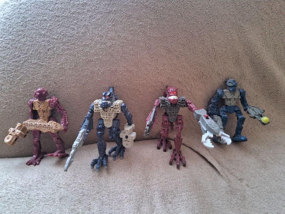 Bionicle  бионикл лего робот 2007г. макдональдс