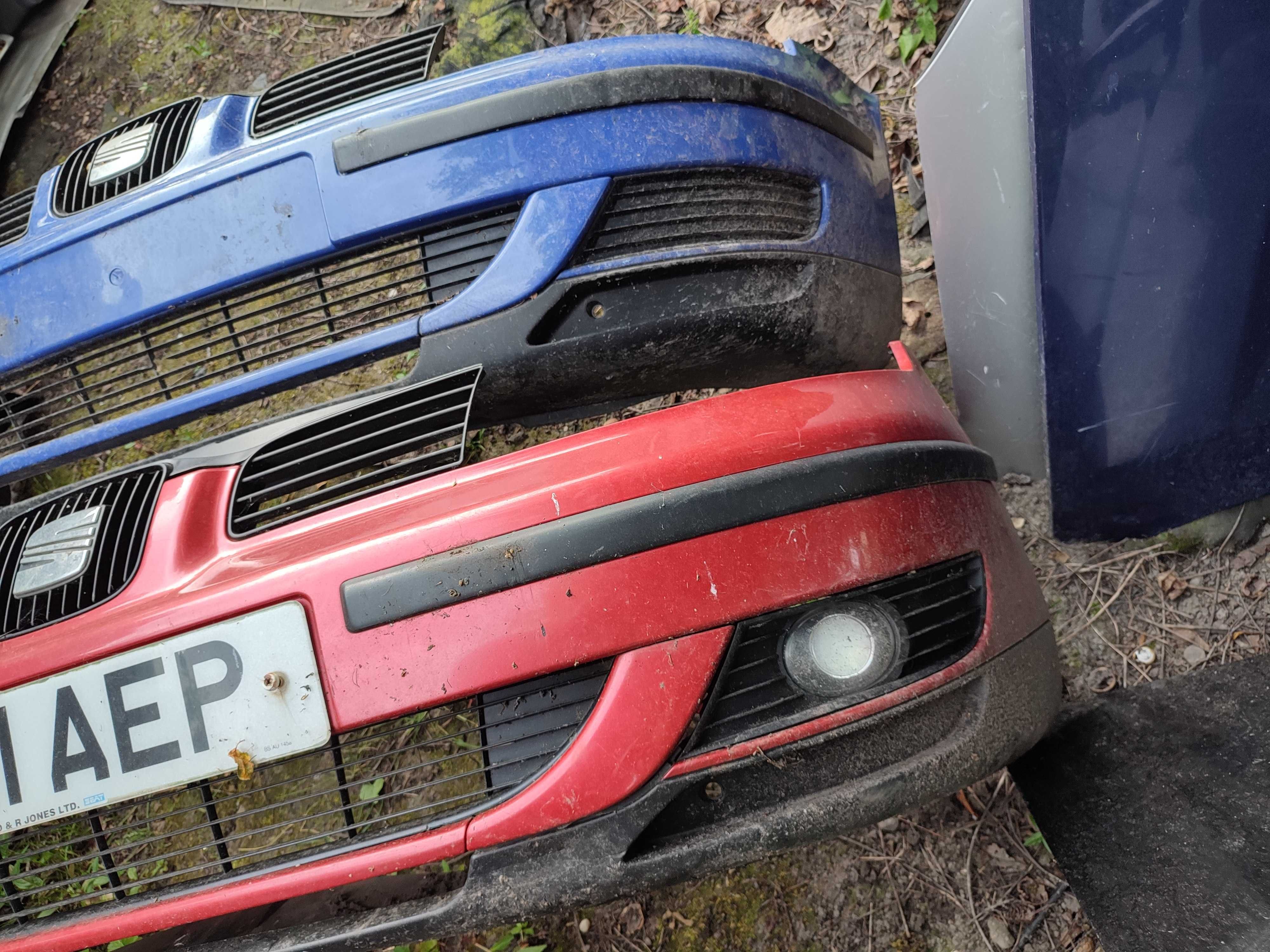 SEAT Leon 1 toledo 2 zderzak przód przedni