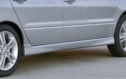 Накладки на пороги  Mitsubishi Lancer 9 X 10  Митсубиси Лансер 9 X 10